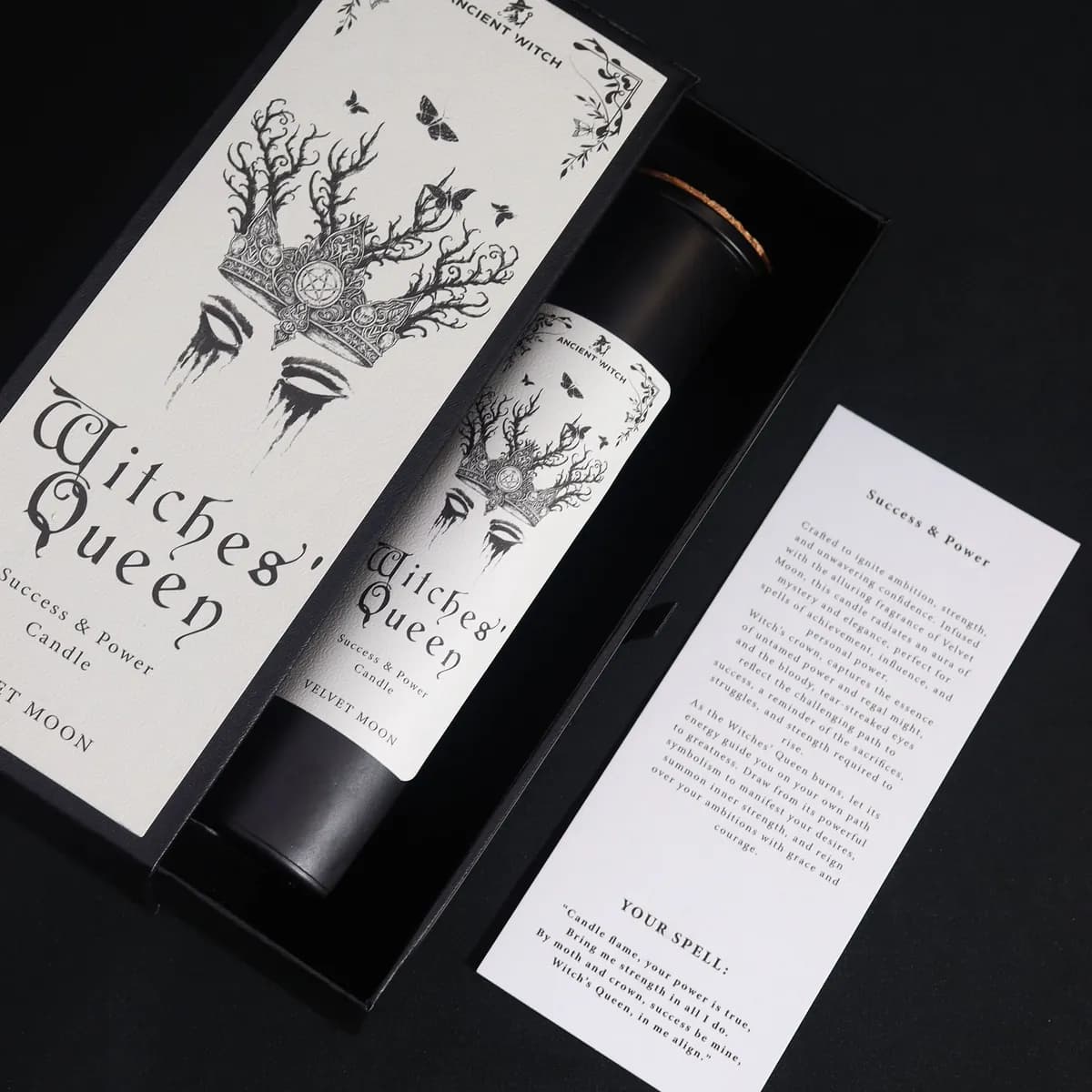Ancient Witch Ritual Candles - Witches' Queen
