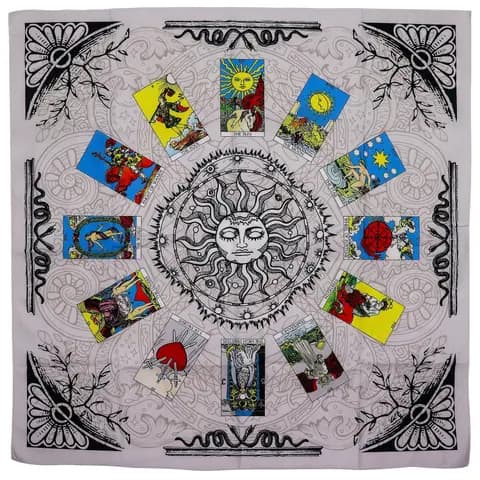 Tarot Reading Cloth - Tree of Life