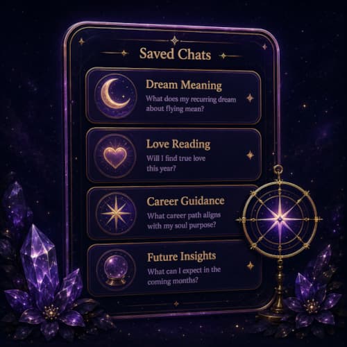Saved Chats preview