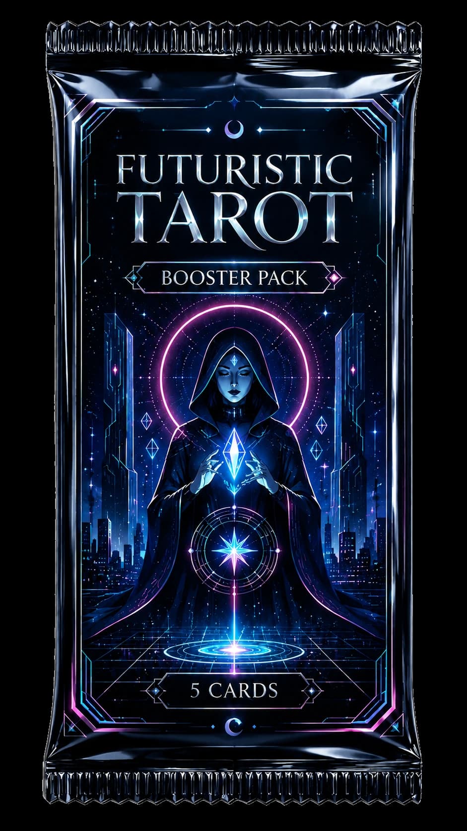 Futuristic Tarot booster pack