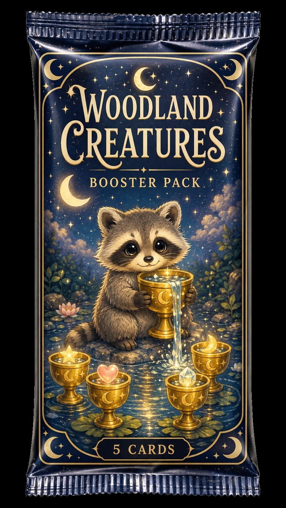 Woodland Creatures booster pack
